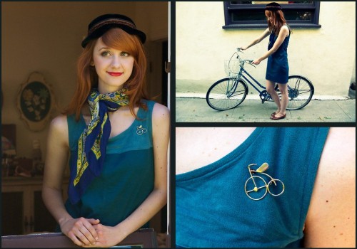 Afternoon Bike Ride – Looks by Jane