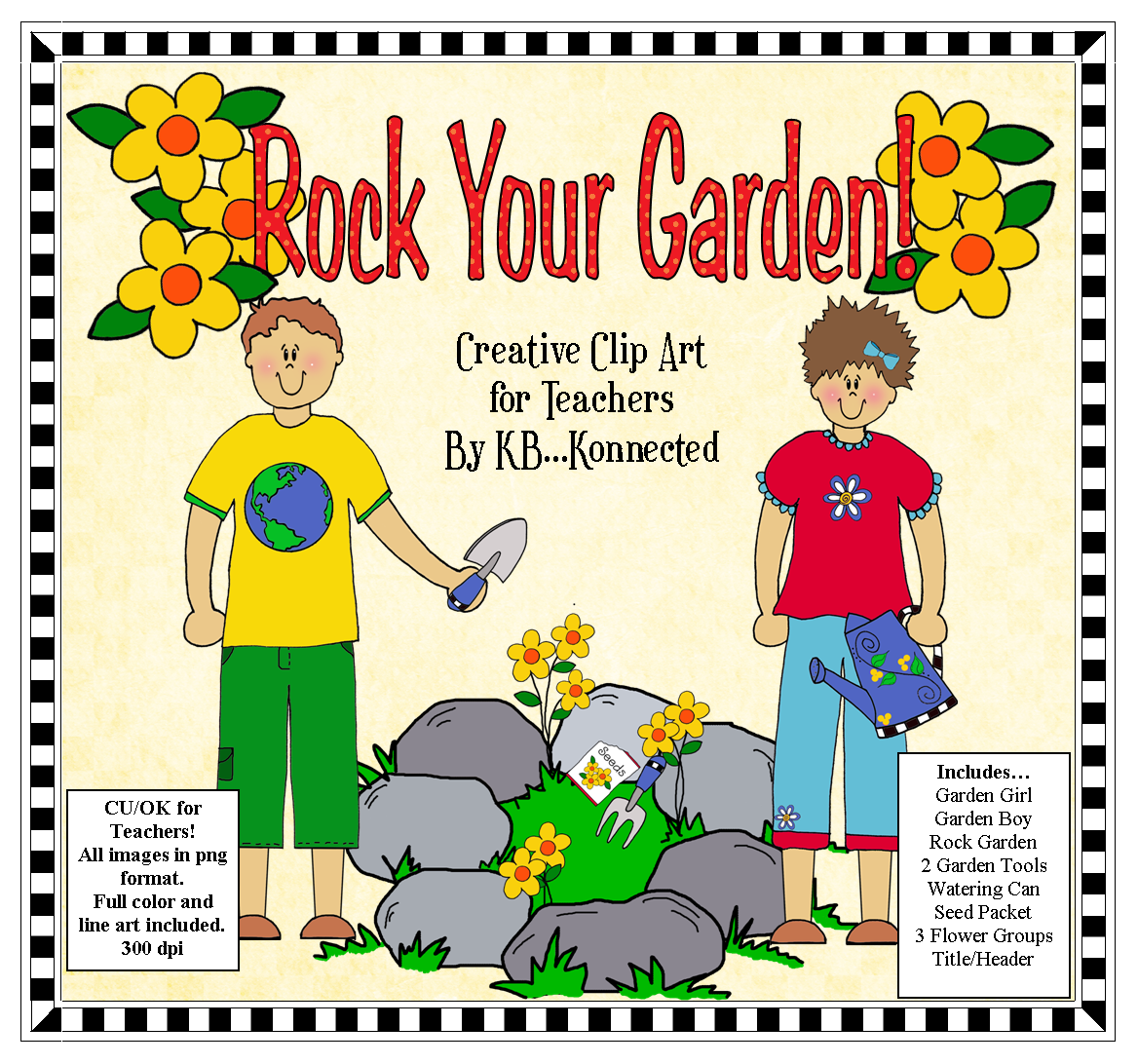 clip art rock garden - photo #13