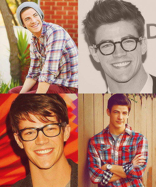 Congrats on your face! → Grant Gustin 