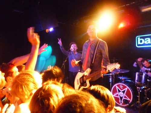 Alkaline Trio (w/ Dave Hause) on Flickr.I might be starting to...