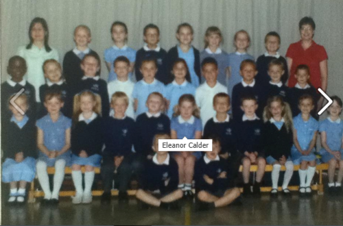 deleanorhechos: Se ha filtrado una foto de Eleanor cuando pequeña. 