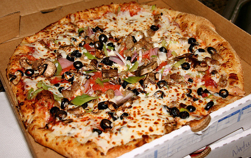mmmm&#8230; fresh Blackjack pizza&#8230;. (by Scorpions and Centaurs) 