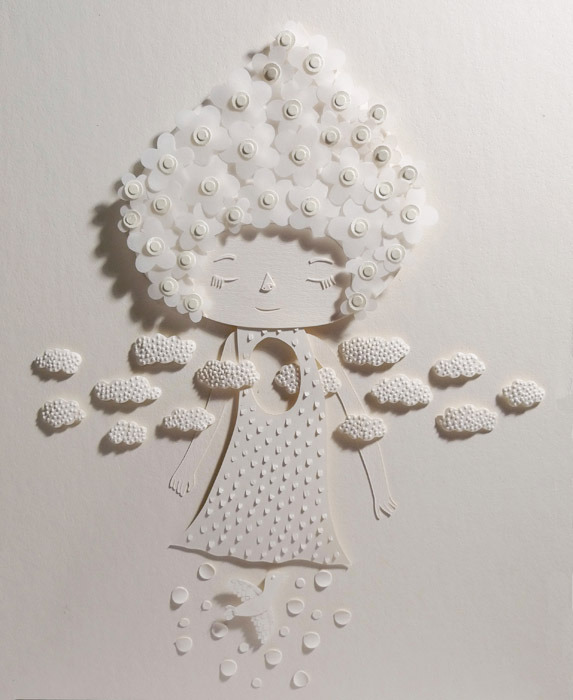 within paper cut-out pergy acuña