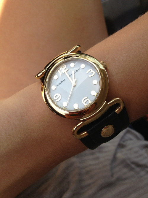lovely-andfree: marc jacobs why arent you on my wrist yet? 