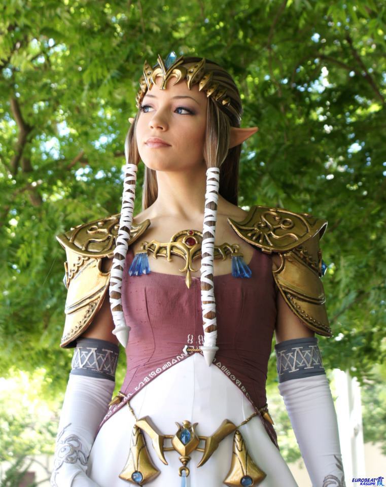 Zelda nude cosplay