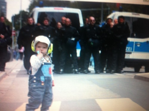 Bild des Tages? #Blockupy
