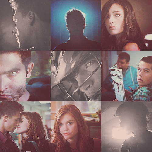 9 squares | Teen Wolf - Second Chance At First Line 
