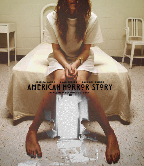  American Horror Story Poster- Season 2 peeing my pants from excitement tbh 