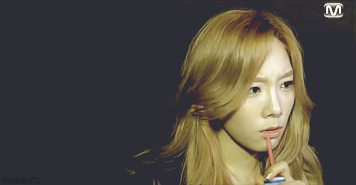 soneshified:you just drank water taeyeon, not soju. why is your face like that lmfao