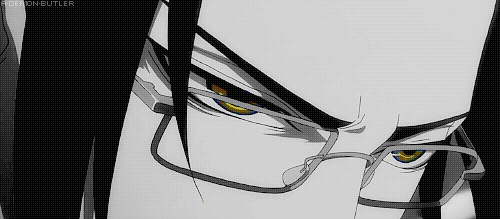 a-demon-butler: Cut me down, but it's you who'll have further to fall.. Ghost town and haunted love.. Raise your voice, sticks and stones may break my bones.. I'm talking loud, not saying much.. Claude Faustus | Kuroshitsuji II 