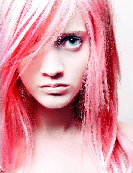 Pink Hair Teen 66