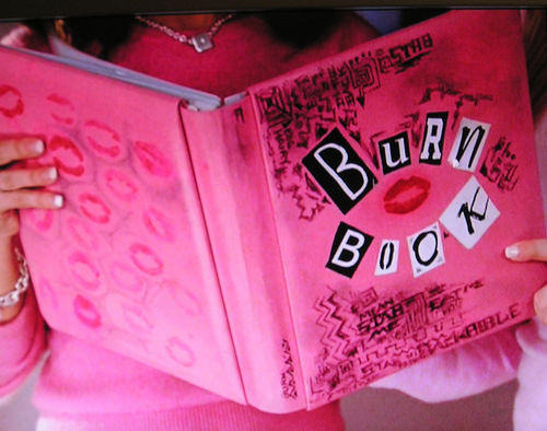 Burn Book!!!!