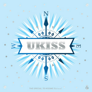 U-KISS 스페셜앨범 [THE SPECIAL TO KISSME] 2012.06.05(화)발매