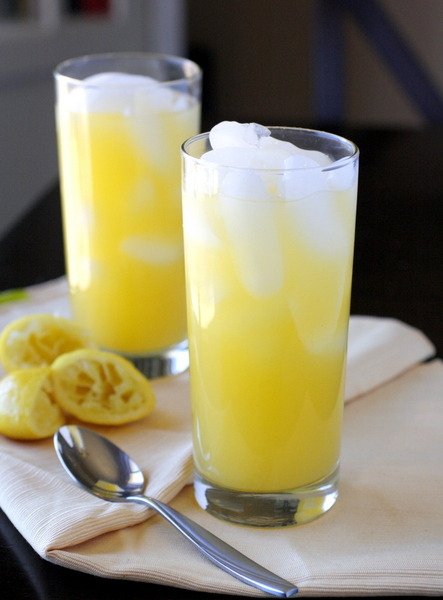 gastrogirl: mango lemonade. 