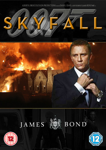 Skyfall Fan Arts - Page 24 — MI6 Community
 Skyfall Dvd Cover