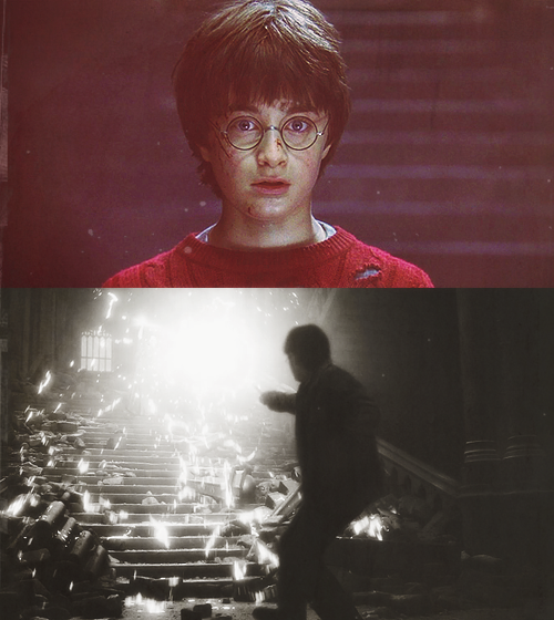  Магия BeginsDay 01: любимый персонаж »Гарри Поттер 