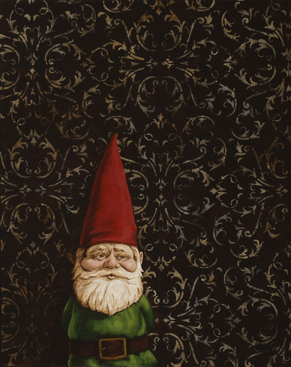 Portrait of a Gnome by Rusty Apple Studio