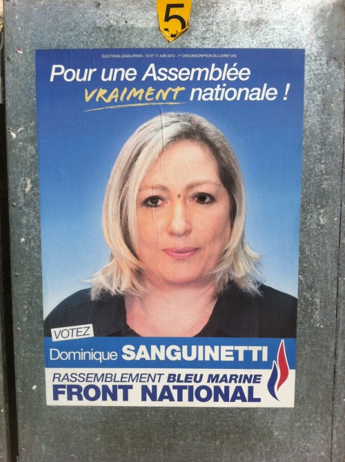 Sur la 1ère circonscription du Loiret, Marine Le Pen sous cortisone…. ou presque