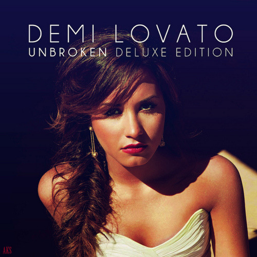 Demi lovato new album cover