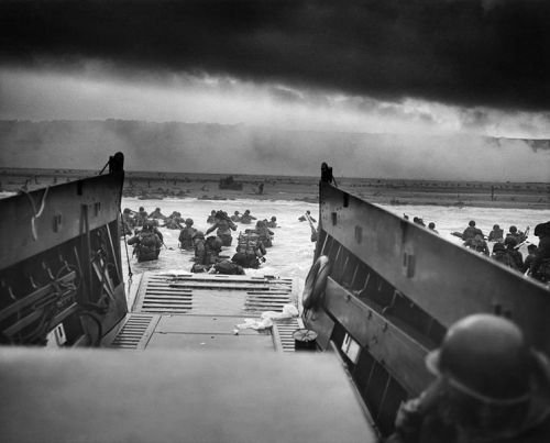 Images of D-Day, the Allied invasion of Normandy -- June 6, 1944
