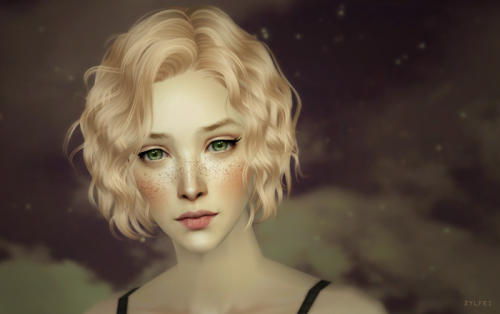 I played a bit with bodyshop today and decided to share this a-few-months-old lady. I gave her a new hair that suits her better and now she&#8217;s ready to meet other sims. Lina (download). There is also a no CC (basegame compatible) version in the archive as well as a list of the used CC. 