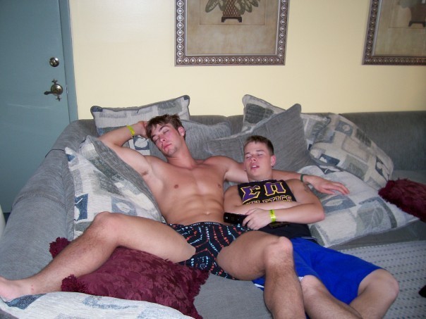 Gay boys sleeping together