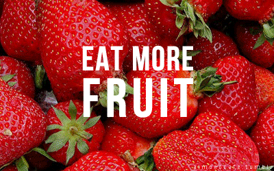 Resultado de imagen para tumblr eat fruits and vegetables