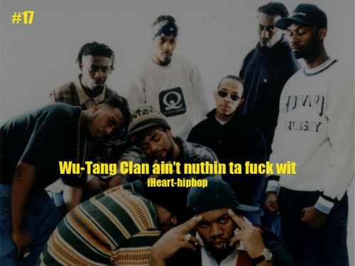 Wu Tang Clan Aint Nuthin Ta Fuck Wit 59