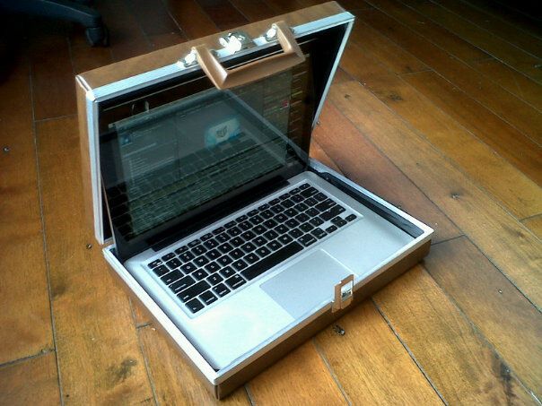 Macbook Pro Suitcase Designed by Wearecreativefarm
