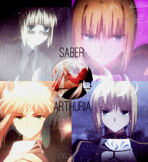 lonely-scientist :Day 3. Your favourite female character. Saber 