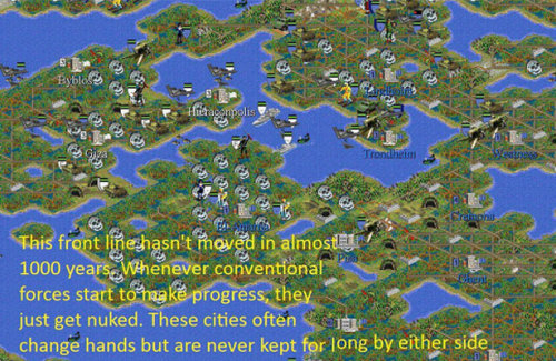 Dystopia: What a Game of Civilization II Looks Like After 10...