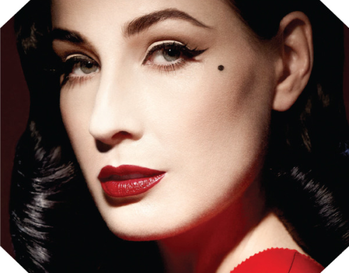 beautylish :Dita Von Teese finally launches the makeup line we’ve all been waiting for! 