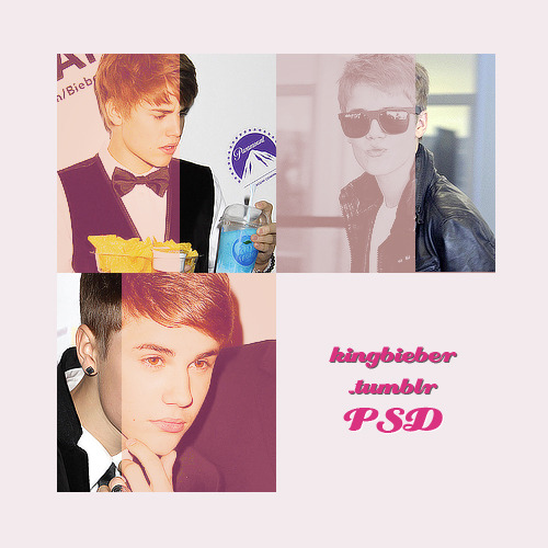  kingbieber PSD → download here. Optional brightness. Contains b/w group. Please LIKE this post if downloading! 