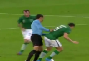 Pedro Proença Ataca Jogador Irlandês (EURO 2012)