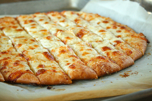 Fail-Proof Pizza Dough and Cheesy Garlic Bread Sticks
