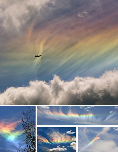 The fire rainbow is the rarest of all naturally occurring...