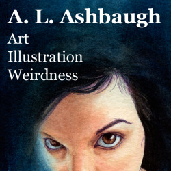 A. L. Ashbaugh I am a fine artist and illustrator working in the gaming industry. My work has appeared in numerous RPGs and card games from Fantasy Flight Games, Palladium Books, Third Eye Games, and Emerald City Expeditions.