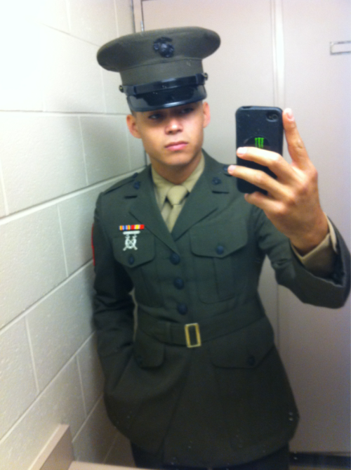 Marine Corps Service Alpha Uniform - Clip Free Hot Sex Teen