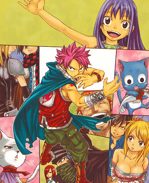  Portgasdacee’s Fairy Tail Colorspread Project 