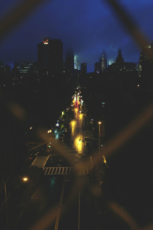  “NYC streets” by JohnnyLace 