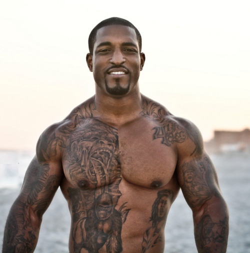 Muscular Gay Black Men 14