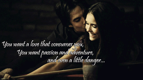 The Vampire Diaries Tvd Quote Mine Damon Elena Delena Love Quotes The