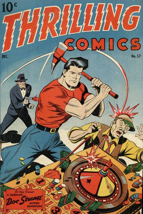 Thrilling Comics #57, December 1946