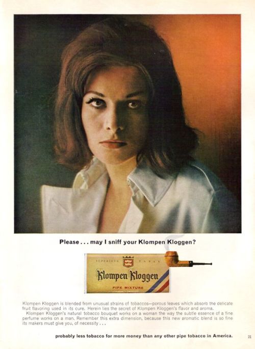 Klompen Kloggen pipe tobacco, 1965