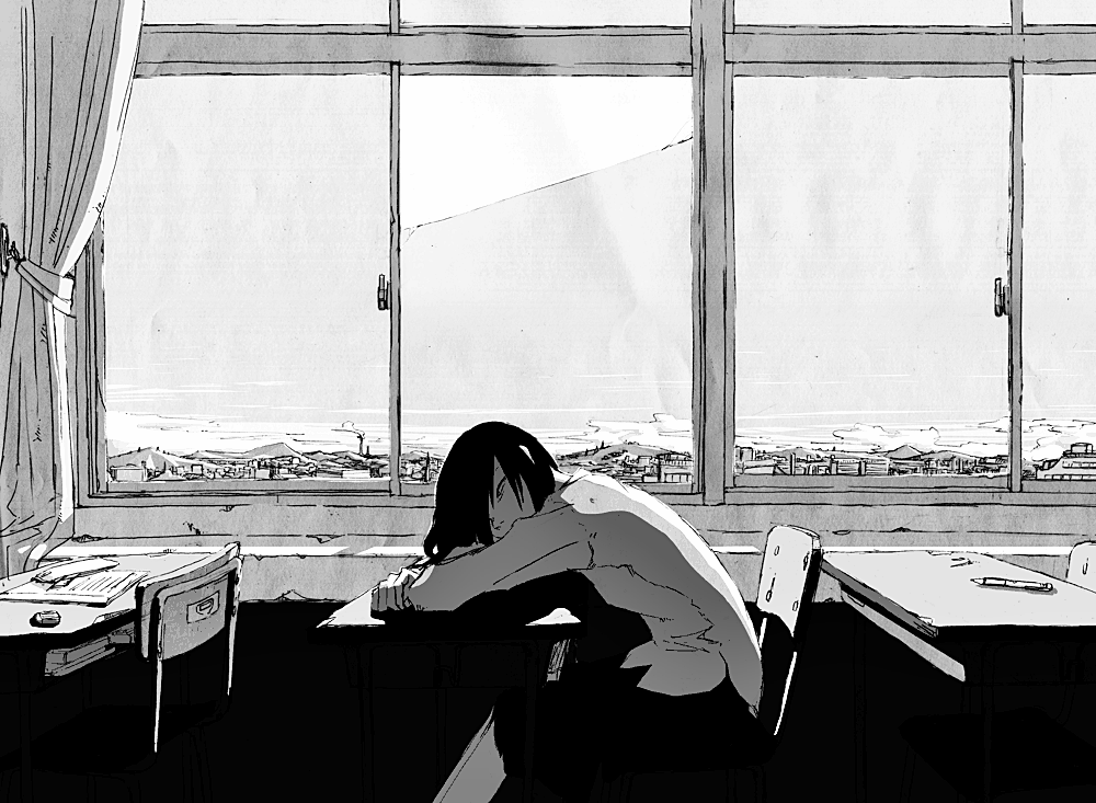 thebrowniepost: Somedays, I feel like this…especially these days.| original art by: 川野 