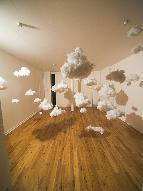 gaksdesigns:Cloud Chamber installation by Samantha Clark 