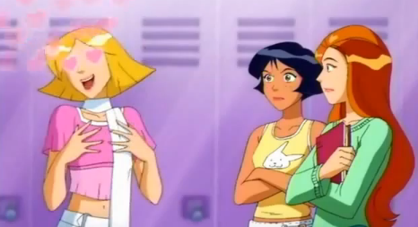 zerl: pantere: shopaholicclover: “Thinking about guys~” I WAS OBSESSED WITH THIS SHOW I REMEMBER THEIR POST CODE WAS 90210 THEY LIVED IN BEVERLY HILLS IDK CANT REMEMBER WHAT IT WAS CALLED BUT I HAD A SHIRT OF THEM ON IT OH MY GOD TOTALLY SPIES WAS THE FUCKING BEST I CAME HOME EVERYDAY IN PRIMARY SCHOOL AND WATCHED IT BECAUSE IT WOULD START AT 4 AND I WOULD LIKE RUN HOME AND ONE DAY I GAVE UP A MACCAS RUN TO WATCH THIS SHOW AND MY YEAR 7 ASSESSMENT FOR ENGLISH FOR THAT I WROTE A TOTALLY SPIES MISSION AND HOW THEY HAD DIFFERENT COLOUR UNIFORMS LIKE THE YELLOW GREEN AND RED AND EVERYTHING OMG I LOVED IT In short totally spies is perfect