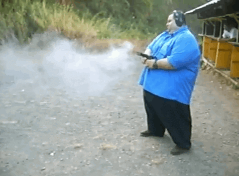 funny fat people animated gifs