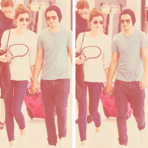  Lou and El today in France 