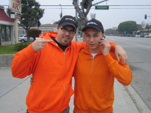 Holy cow that&#8217;s old! Me and djWHEAT in 2006?